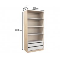 DULAP EKTRA GENAROM 2D A DS FR. DM CU INSERTIE CANELATA BC VAR 3